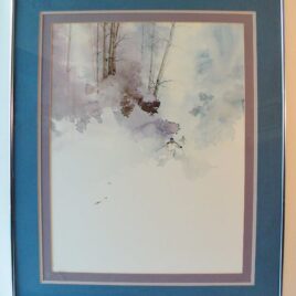 Michael Atkinson – Framed Art Print – Lot #208 – Sold